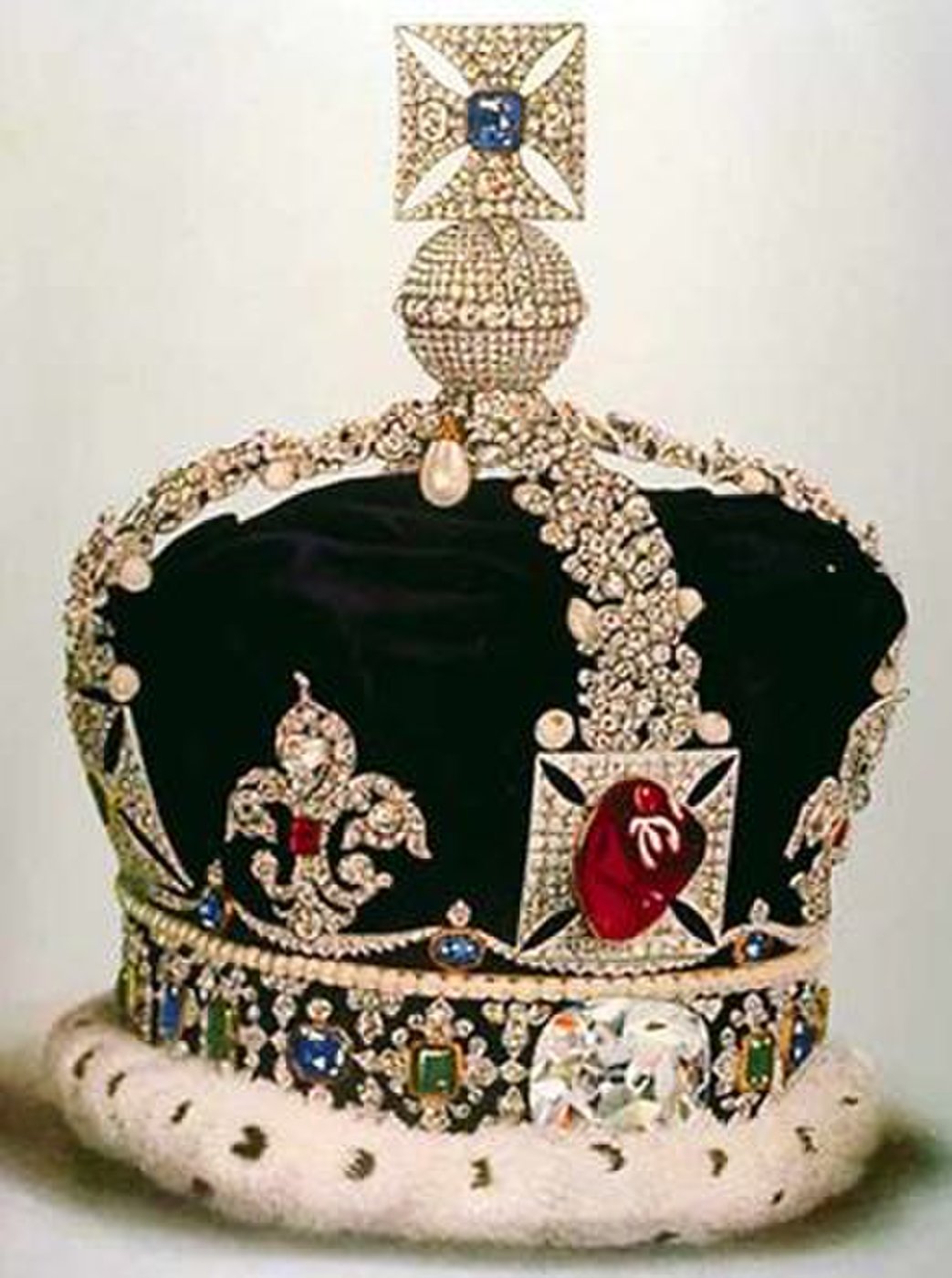 British imperial state crown