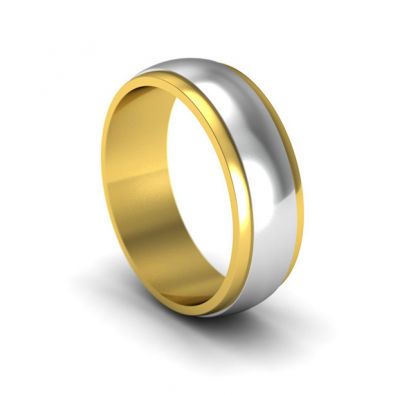 Two Tone Rings Mens Online | bellvalefarms.com