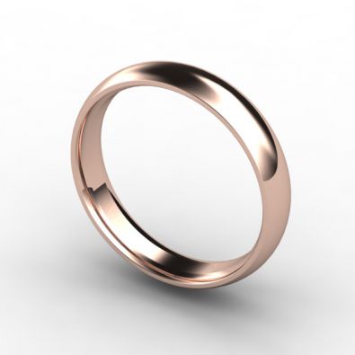 18ct Rose Gold Wedding Rings | Orla James