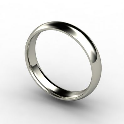 18ct White Gold Wedding Rings | Orla James
