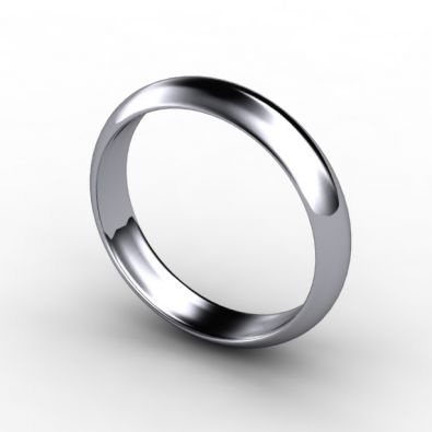 8 mm Mens Wedding Bands, Lifetime Warranty - J095C