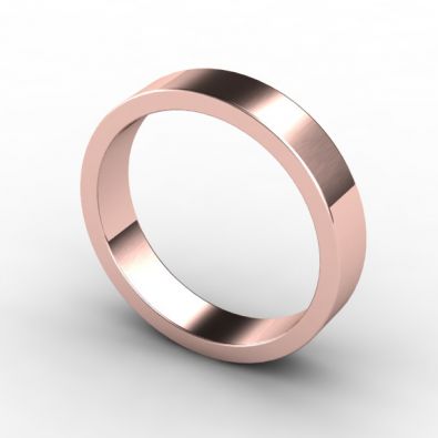 Brilliant Expressions Men's 10K Rose Gold 2MM Lightweight Comfortable  Classic Plain Wedding Band, Size 5 | Amazon.com