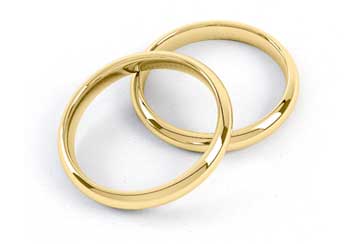 Gold Wedding Rings