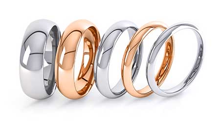 Mens Wedding Ring Selection