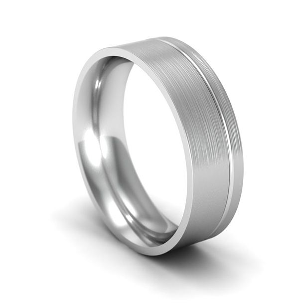 Palladium Wedding Ring