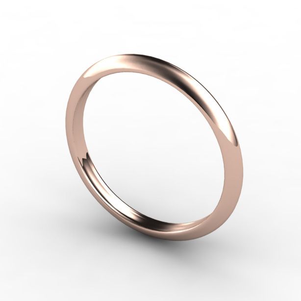 Rose Gold Wedding Ring